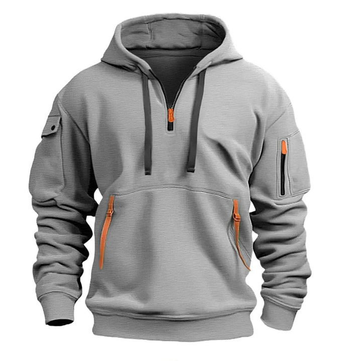 Adrian | Halbzip Hoodie für Herren