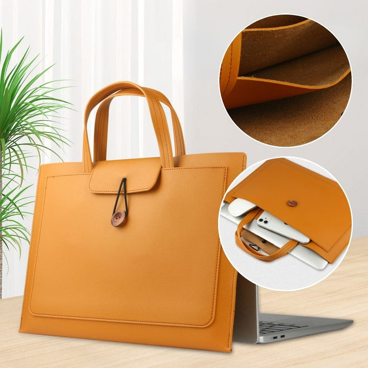 Sydney | Robuste Aktentasche mit Laptopfach