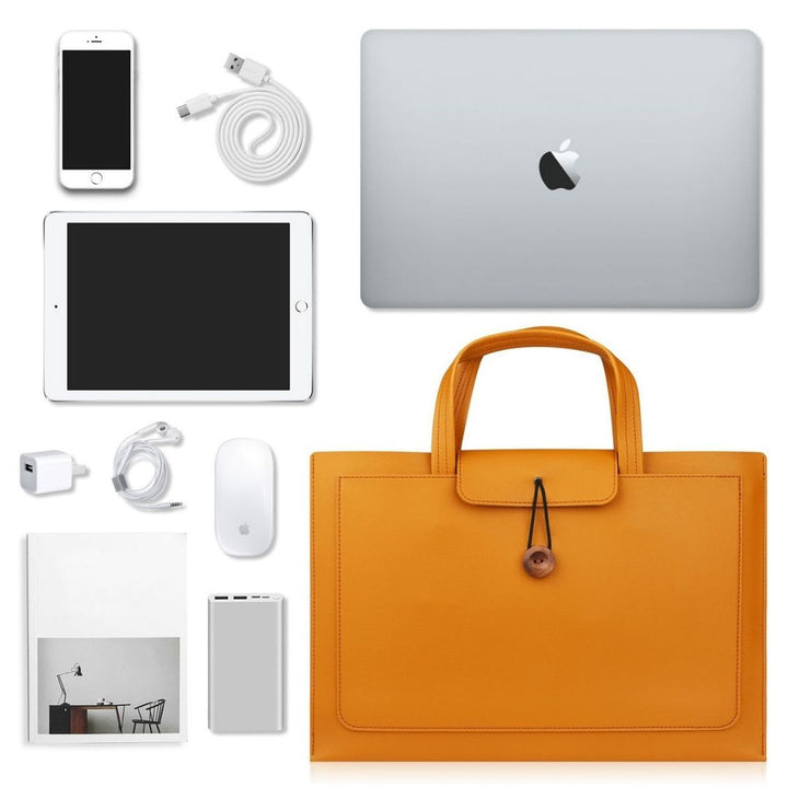 Sydney | Robuste Aktentasche mit Laptopfach