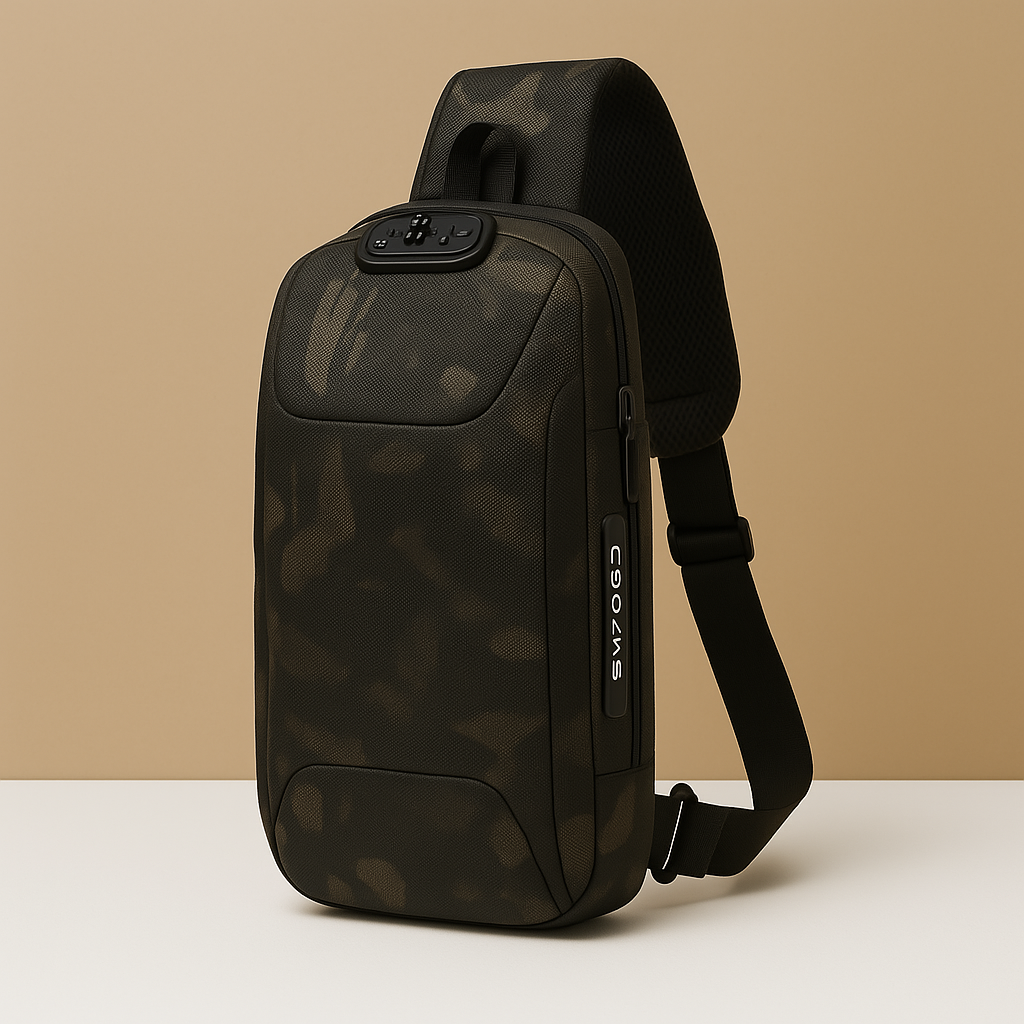 Winterthur | Anti-Diebstahl Hard-Shell Crossbody