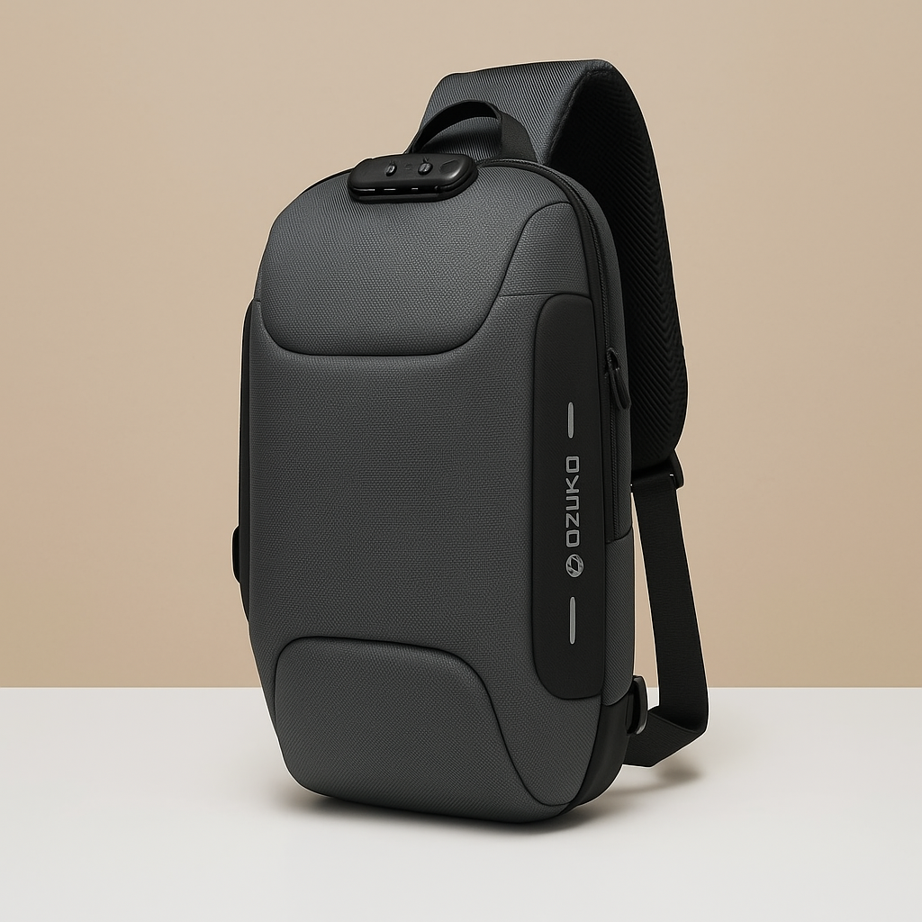 Winterthur | Anti-Diebstahl Hard-Shell Crossbody