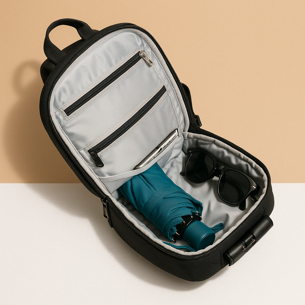 Winterthur | Anti-Diebstahl Hard-Shell Crossbody