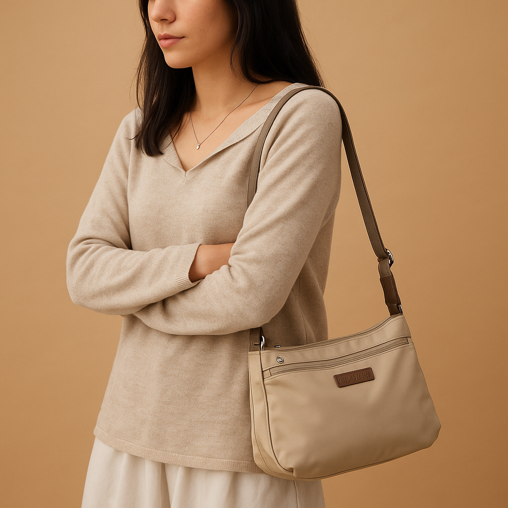 Memphis | Anti-Diebstahl Crossbody Tasche Damen