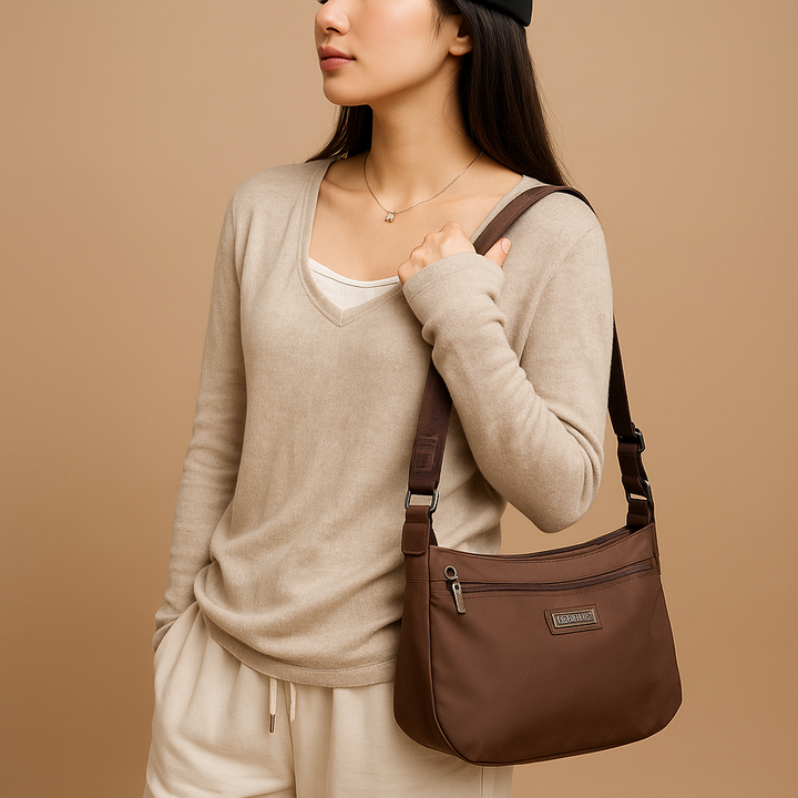 Memphis | Anti-Diebstahl Crossbody Tasche Damen