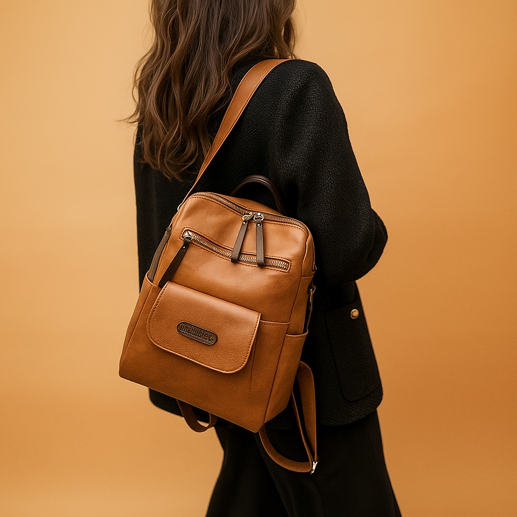 Solenya | Damen Rucksack mit Diebstahlschutz