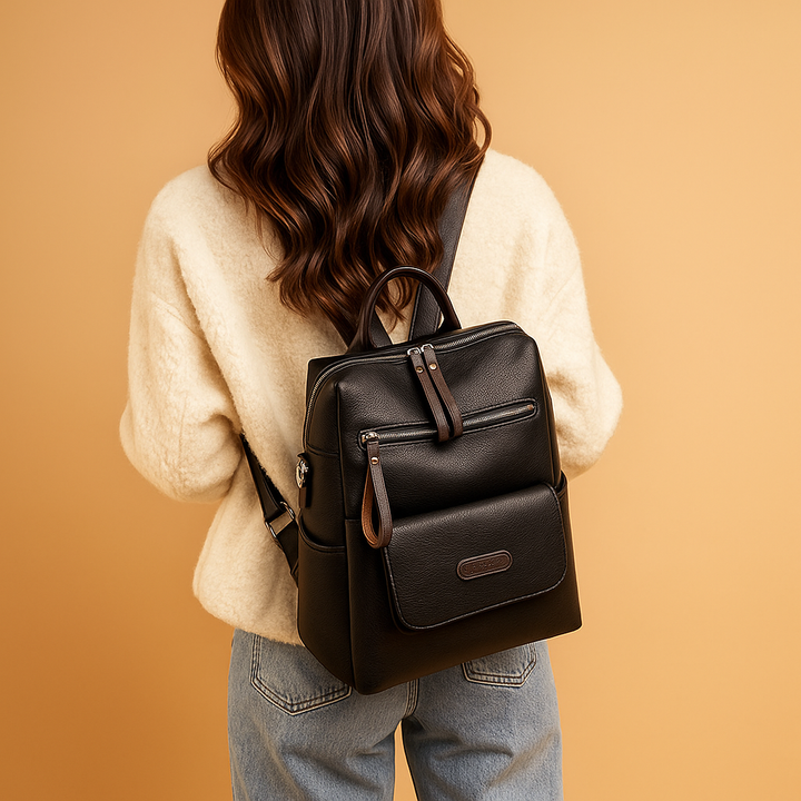 Solenya | Damen Rucksack mit Diebstahlschutz