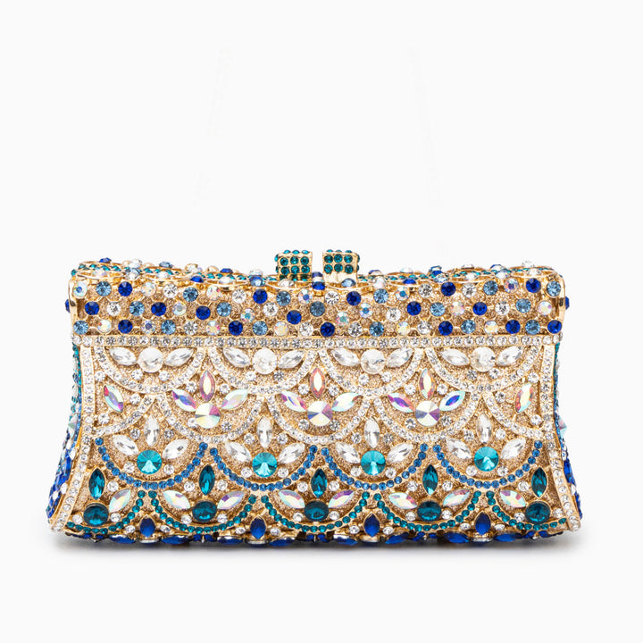 Aspen | Glamouröse Kristall-Clutch