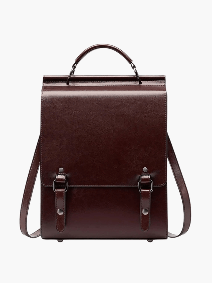 Seville | Klassischer Vintage Rucksack Leder
