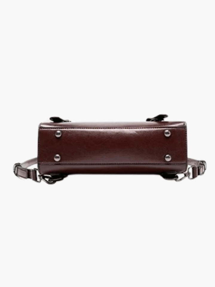 Seville | Klassischer Vintage Rucksack Leder