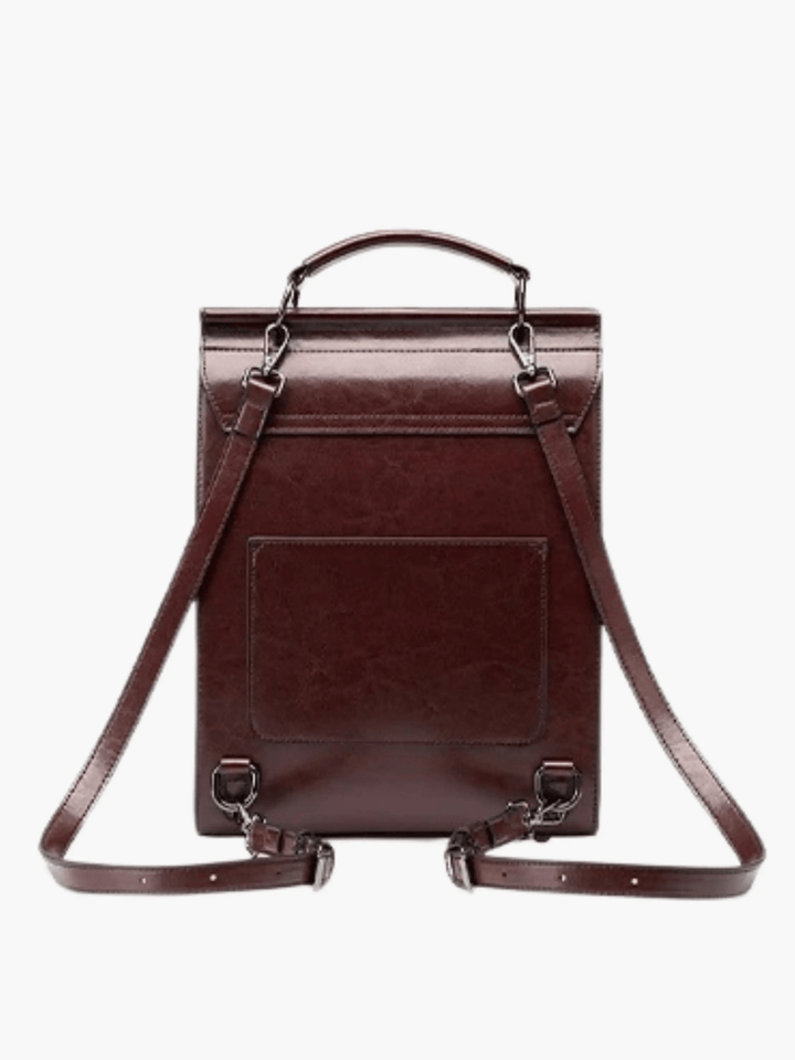 Seville | Klassischer Vintage Rucksack Leder