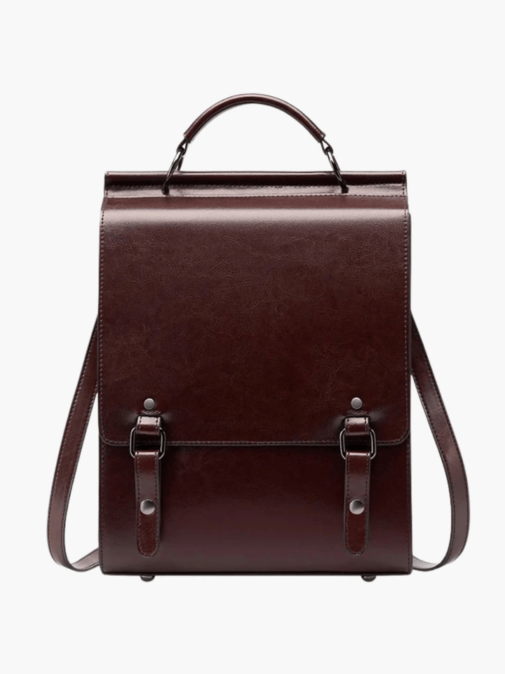 Seville | Klassischer Vintage Rucksack Leder