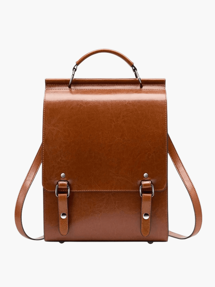 Seville | Klassischer Vintage Rucksack Leder