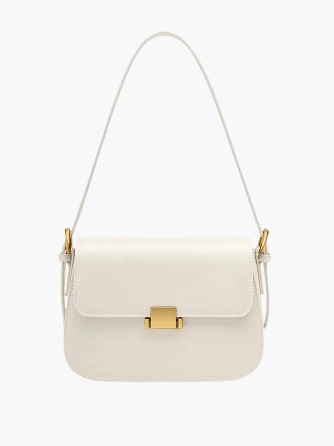 Sisimiut | Glatte Leder‑Schultertasche