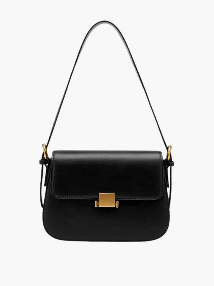 Sisimiut | Glatte Leder‑Schultertasche