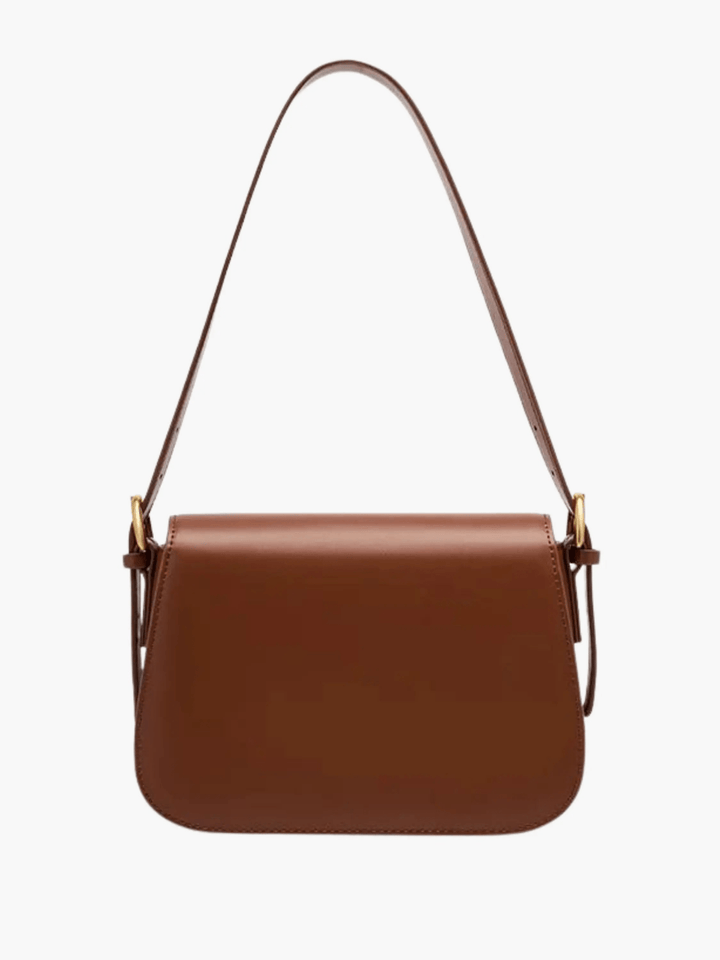 Sisimiut | Glatte Leder‑Schultertasche