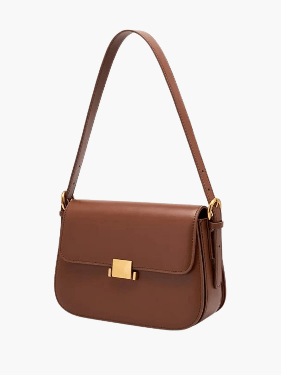 Sisimiut | Glatte Leder‑Schultertasche