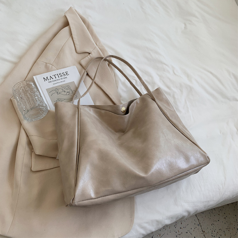Surabaya | Rote Laptoptasche aus Kunstleder