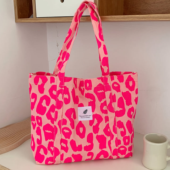 Shijiazhuang | Geräumige Baumwoll-Shopper Tasche