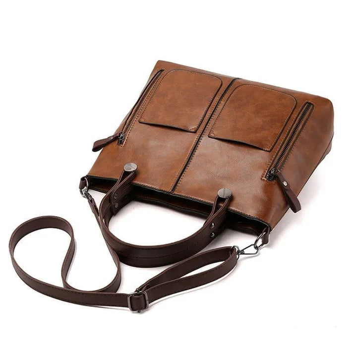 Rosario | Leder Schultertasche mit Stil