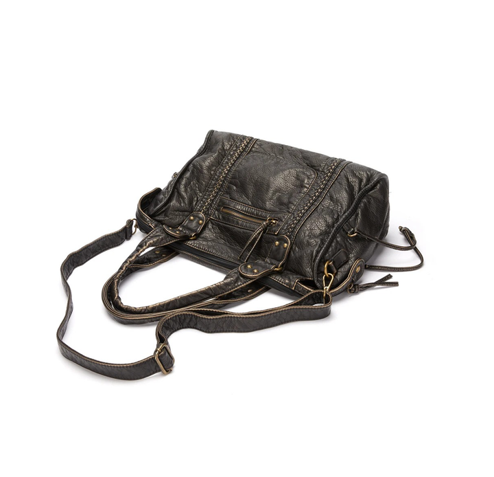 Lissabon | Vintage Luxus Schultertasche