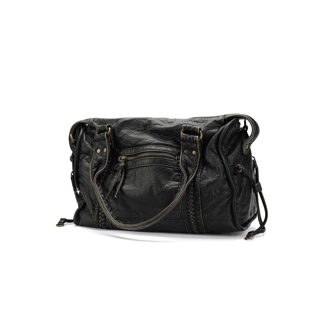 Lissabon | Vintage Luxus Schultertasche