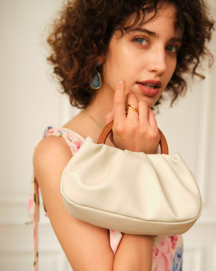 Sydney | Kompakte Retro PU‑Handtasche