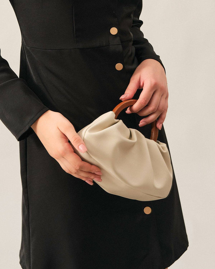 Sydney | Kompakte Retro PU‑Handtasche