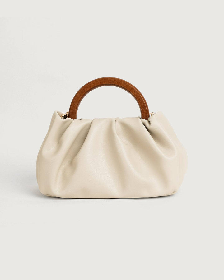 Sydney | Kompakte Retro PU‑Handtasche
