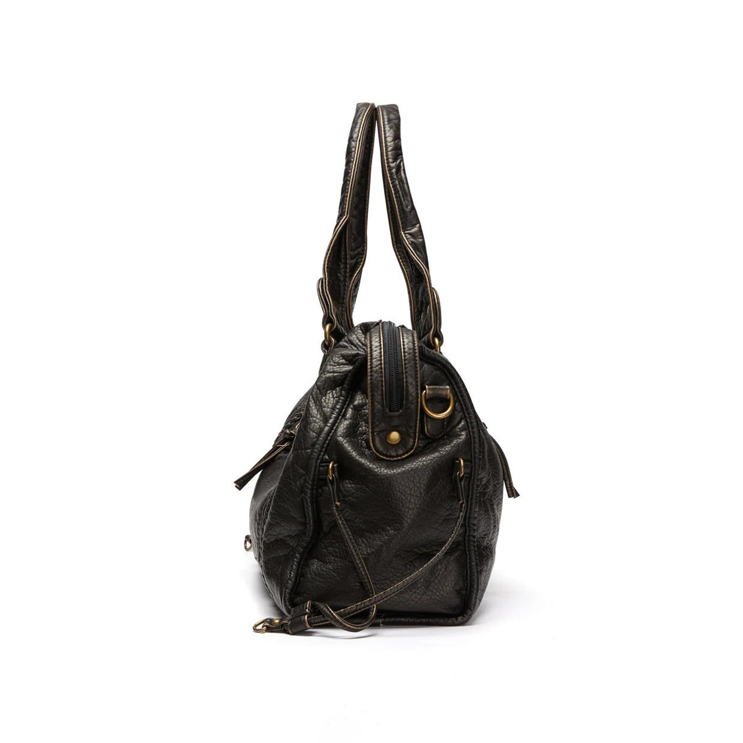 Lissabon | Vintage Luxus Schultertasche