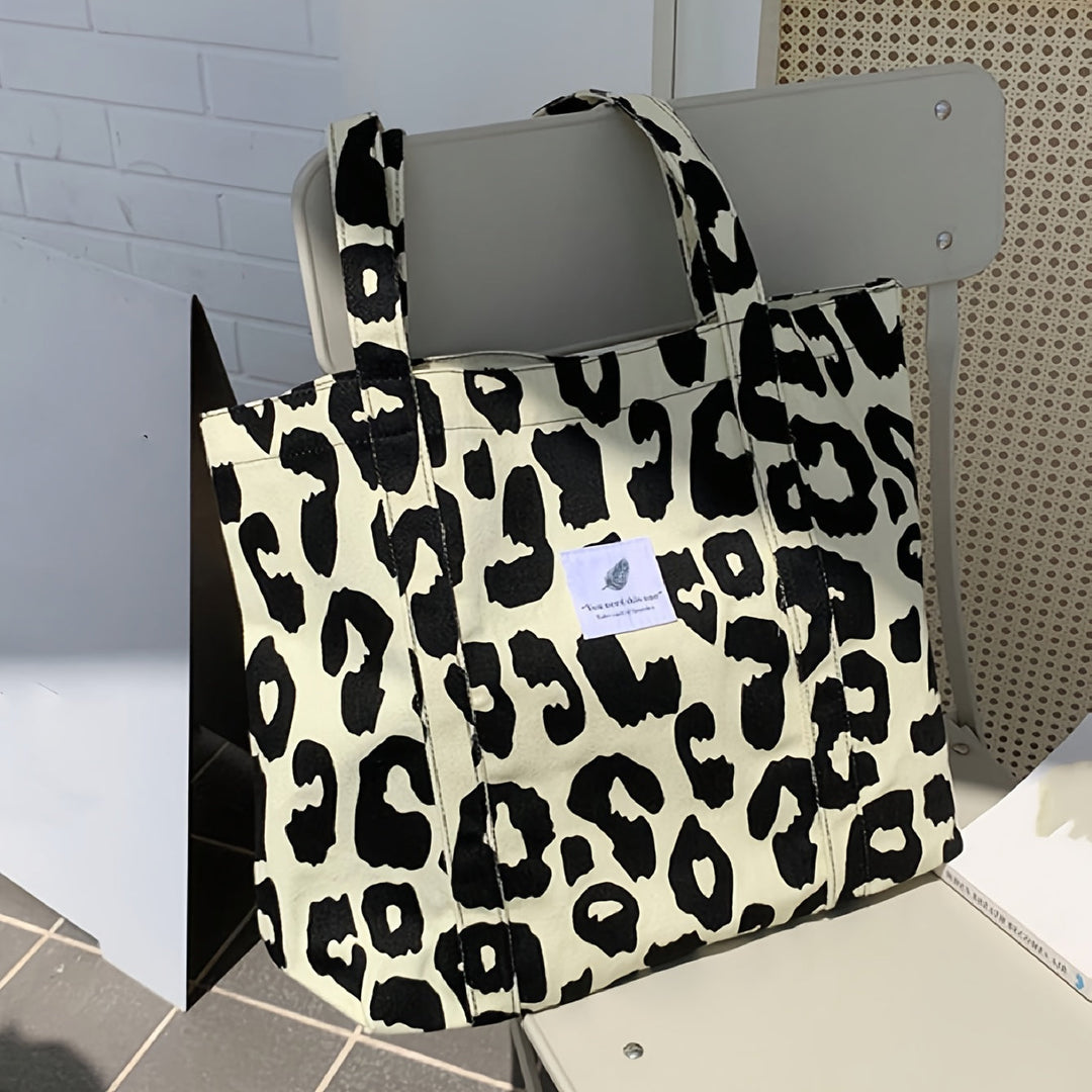 Shijiazhuang | Geräumige Baumwoll-Shopper Tasche