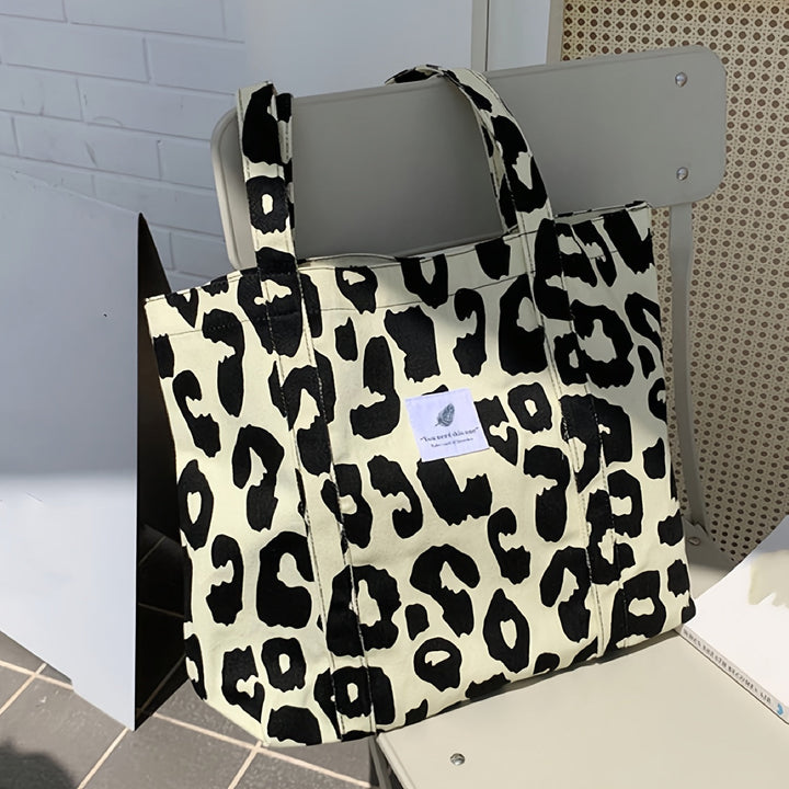 Shijiazhuang | Geräumige Baumwoll-Shopper Tasche