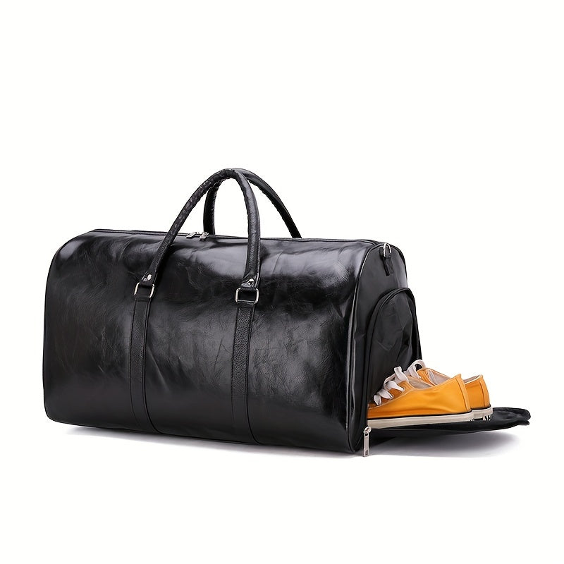 Shizuoka | Deluxe Handgemachte Leder-Reisetasche