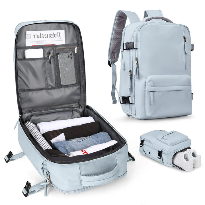 Menongue | großer wasserdichter Reisetaschen-Rucksack