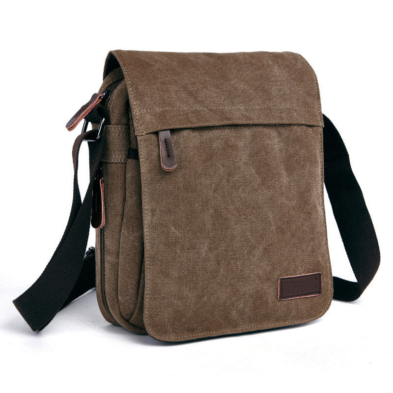 Nagasaki | Canvas Messenger Umhängetasche