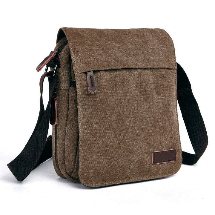 Nagasaki | Canvas Messenger Umhängetasche
