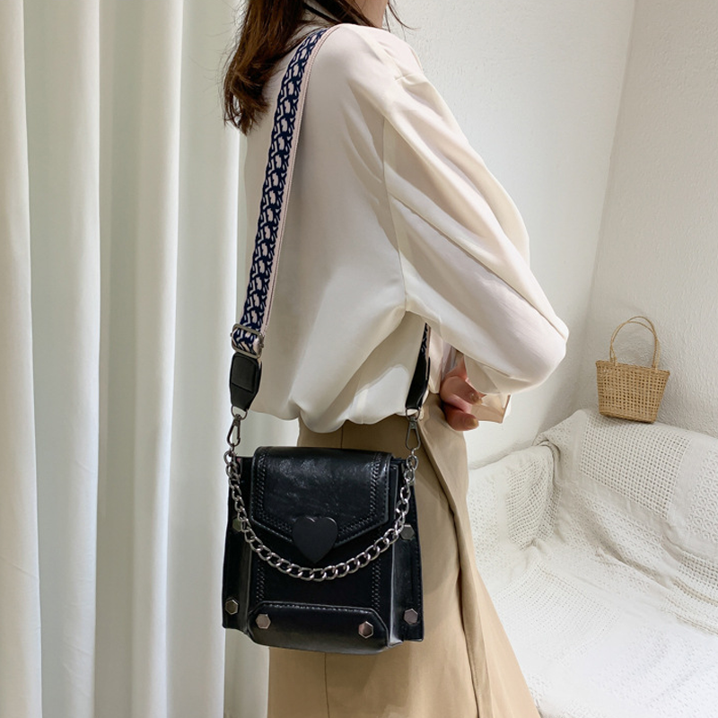 Addis Ababa | Elegante Schultertasche Groß