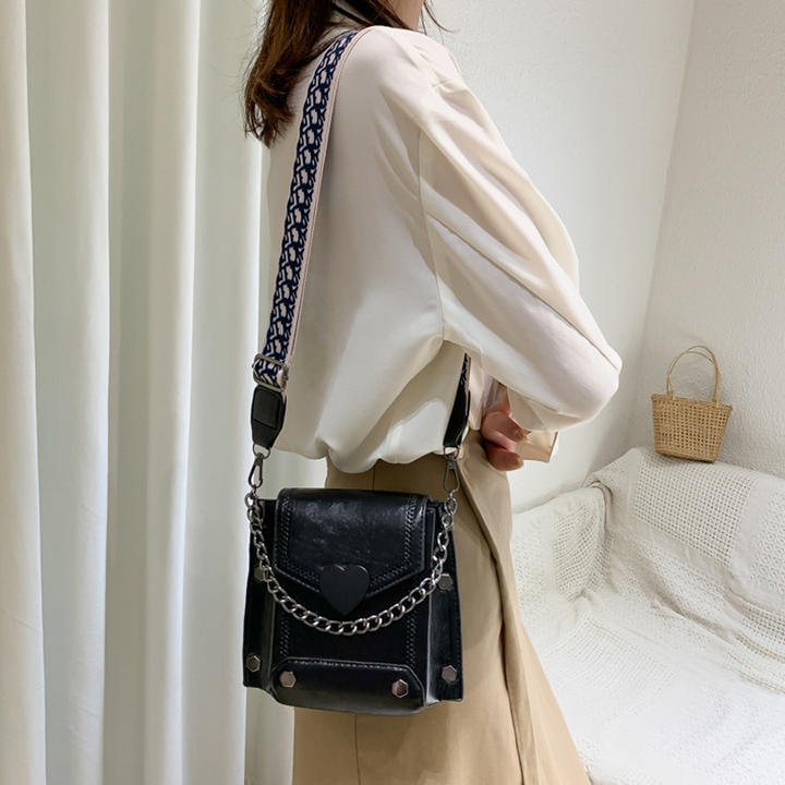 Addis Ababa | Elegante Schultertasche Groß