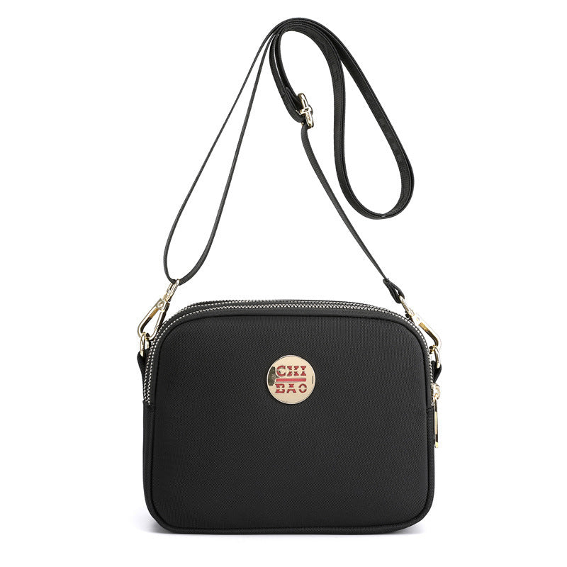 Barcelona | Multifunktionale Nylon Schultertasche