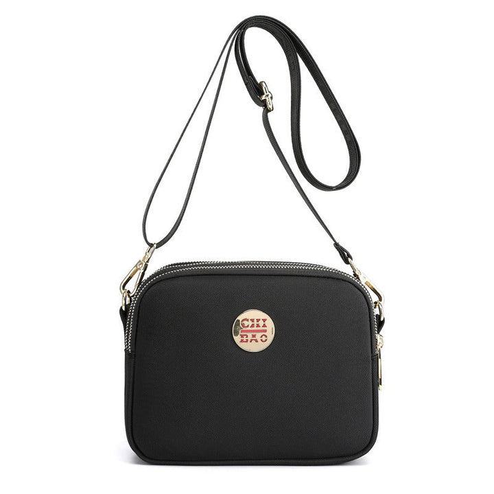 Barcelona | Multifunktionale Nylon Schultertasche