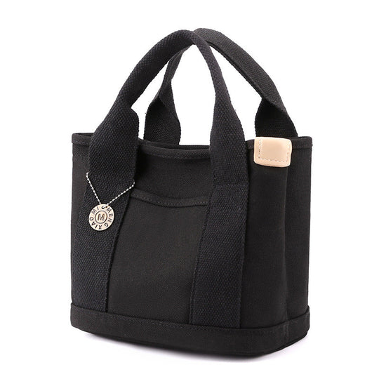 São Paulo | Großzügige Canvas-Handtasche