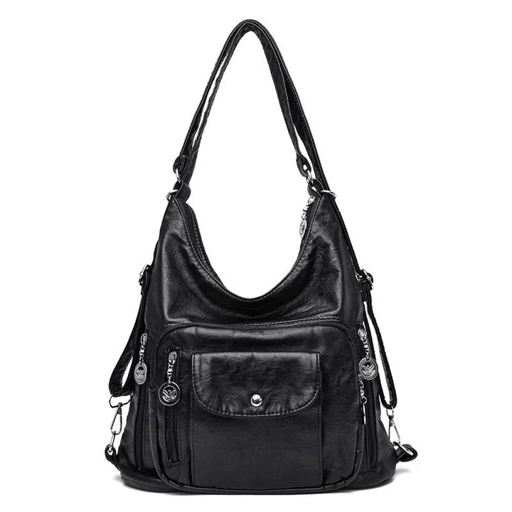 León | Große Multifunktionale Ledertasche