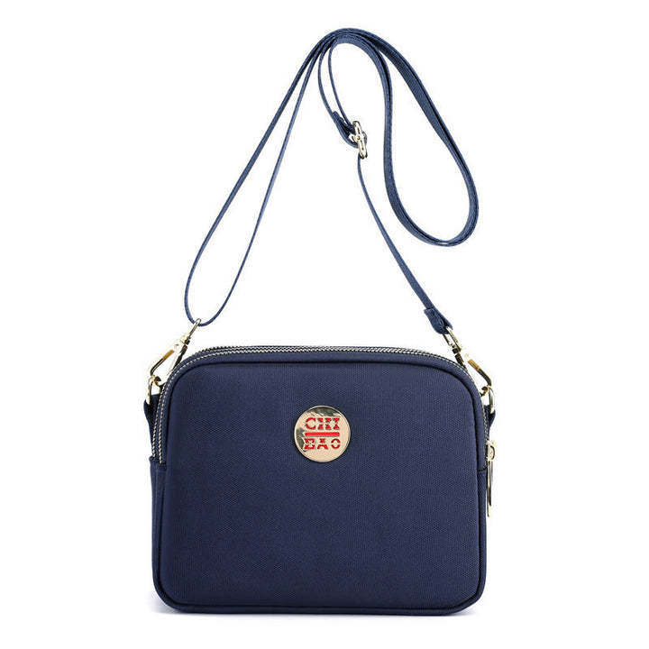 Barcelona | Multifunktionale Nylon Schultertasche