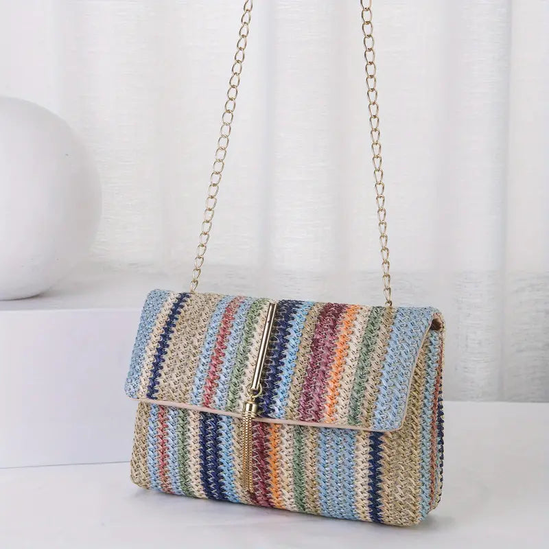 Atlanta | Mehrfarbige Damen‑Tasche