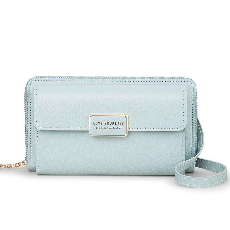 Skopje | Wandelbare Clutch‑Schultertasche
