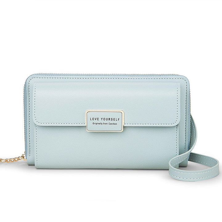 Skopje | Wandelbare Clutch‑Schultertasche