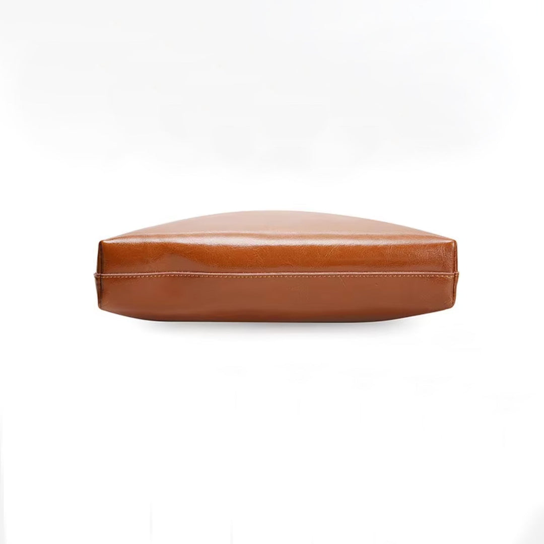 Patna | Minimalistische Leder‑Tote für Alltag