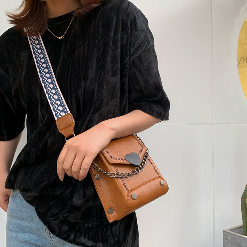 Addis Ababa | Elegante Schultertasche Groß