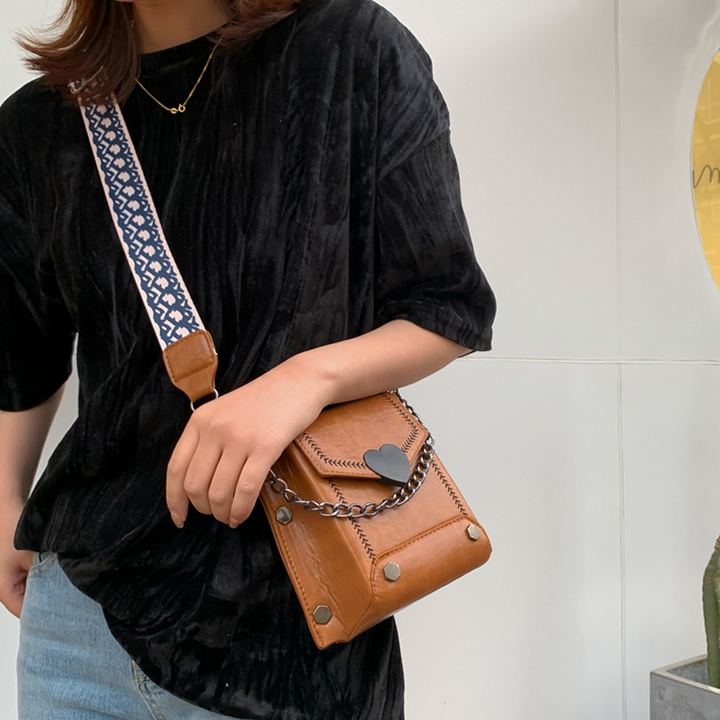 Addis Ababa | Elegante Schultertasche Groß