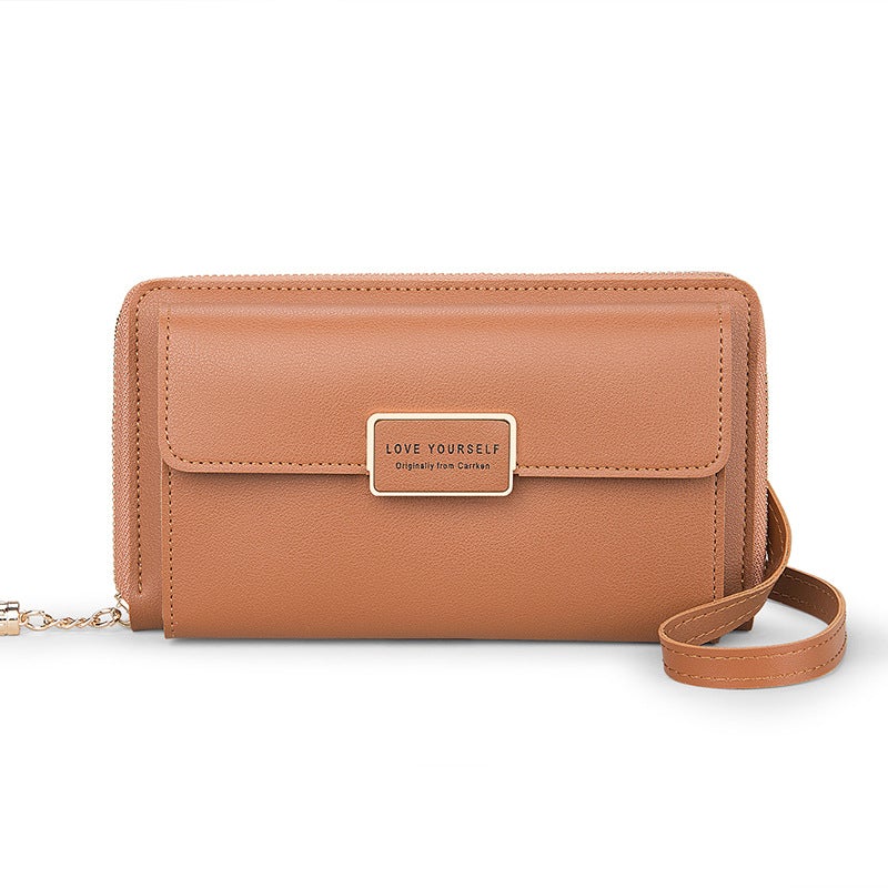 Skopje | Wandelbare Clutch‑Schultertasche