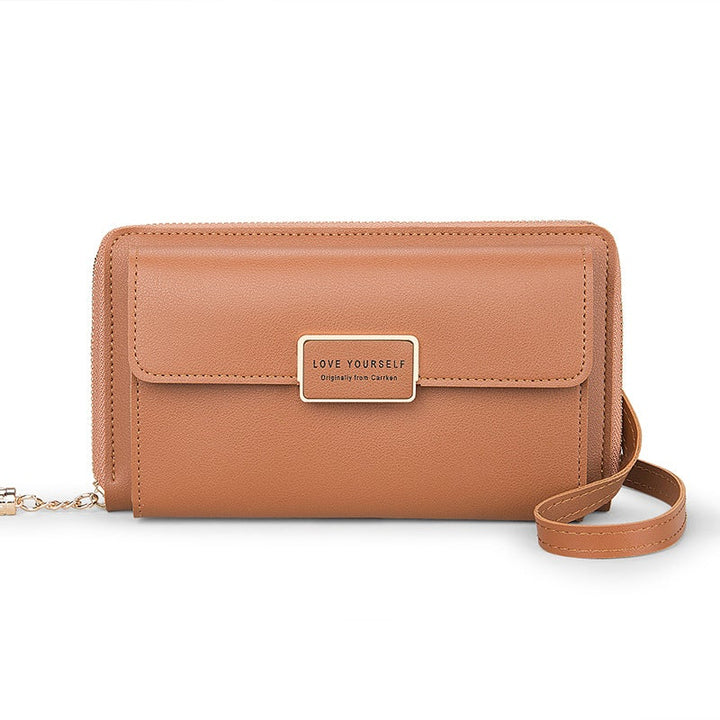 Skopje | Wandelbare Clutch‑Schultertasche